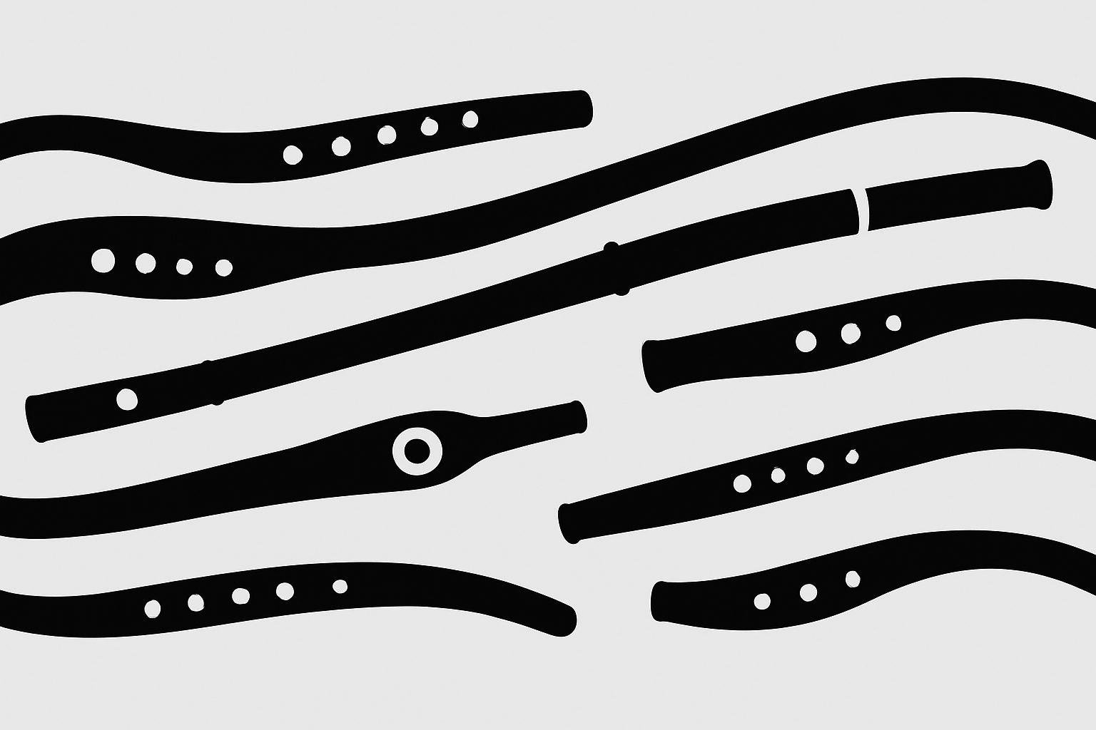 Music wave pattern